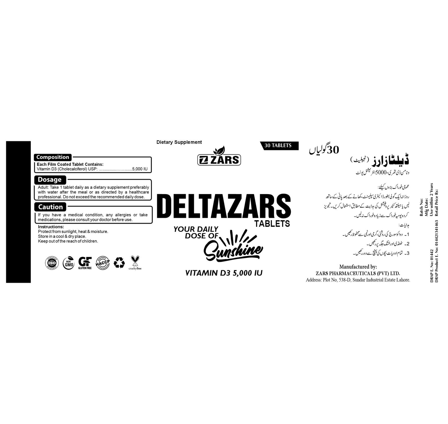 DELTAZARS