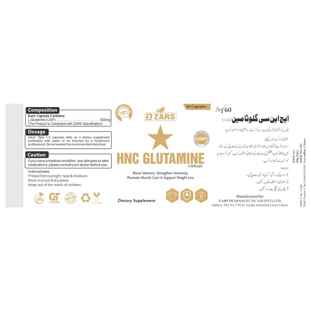 HNC GLUTAMINE