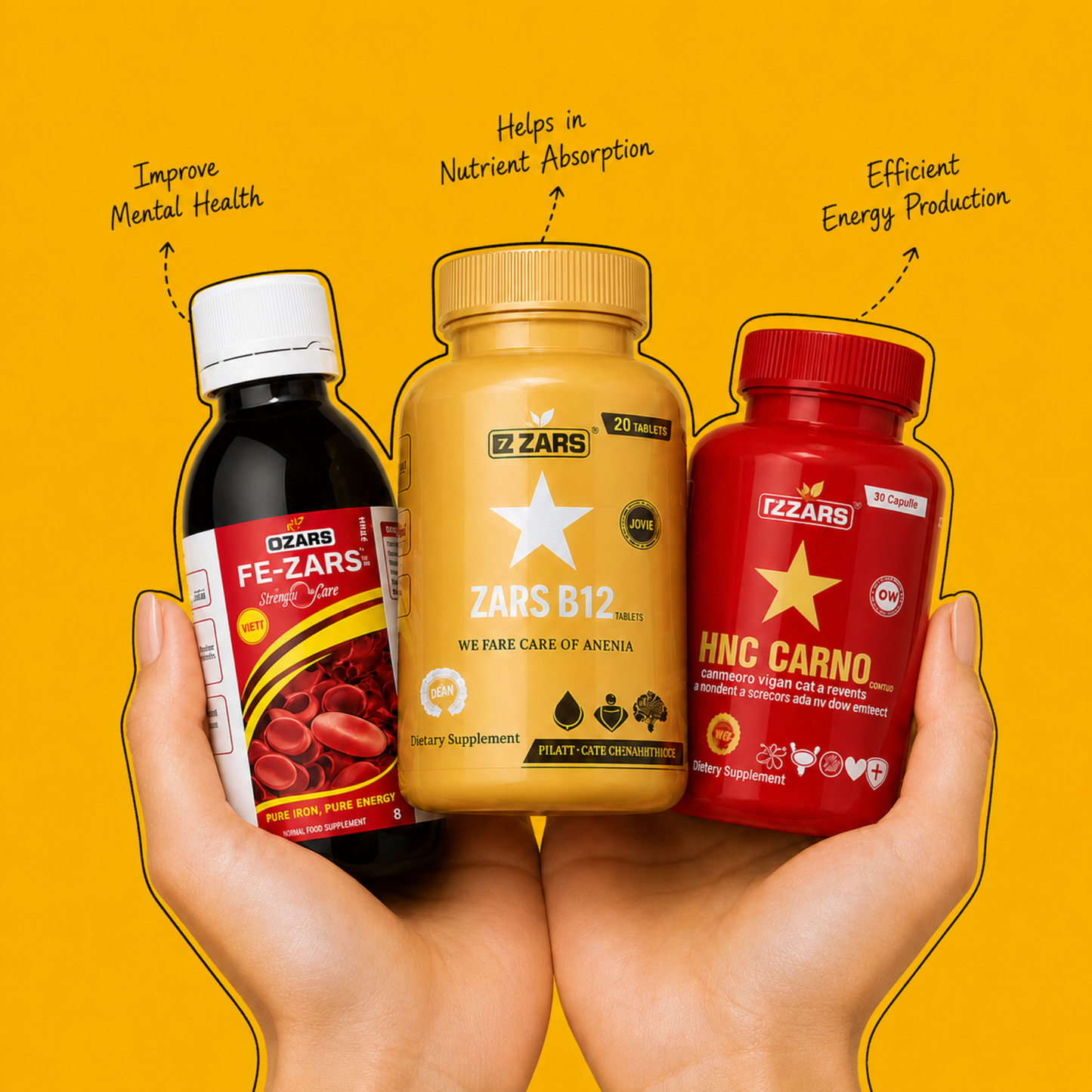 Energy Booster Bundle