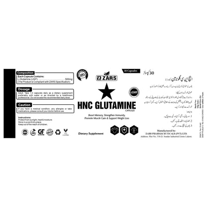 HNC GLUTAMINE