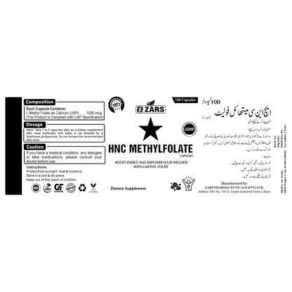 HNC METHYLFOLATE