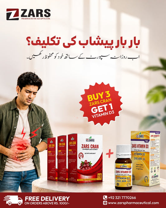 Urinary Wellness Bundle – Buy 3 Get 1 Free