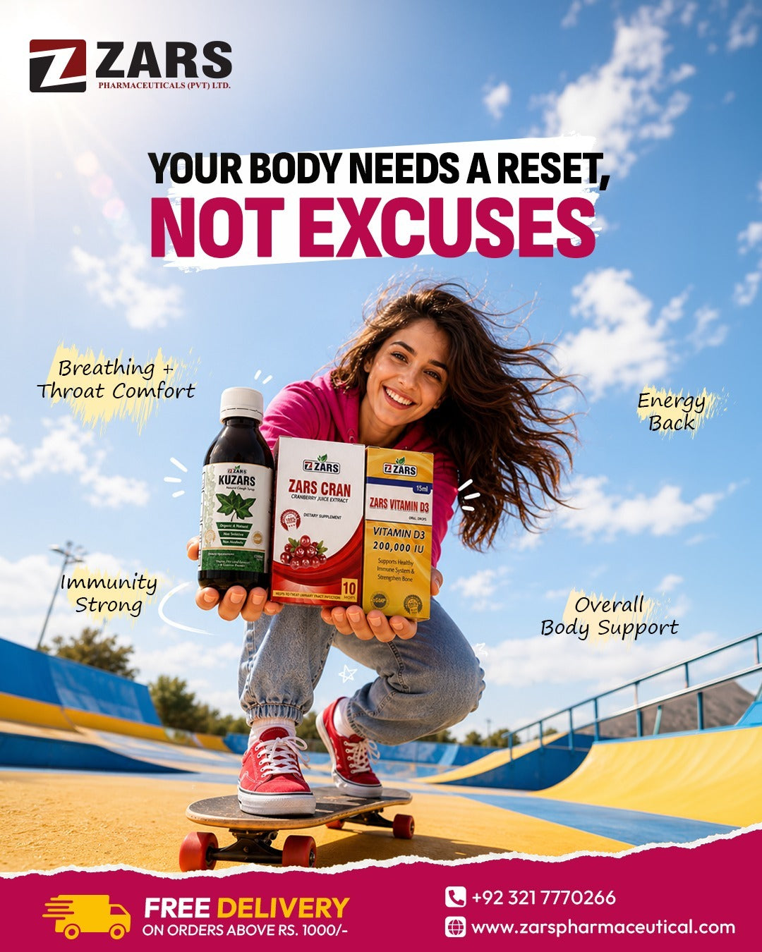 ZARS Total Body Reset Bundle
