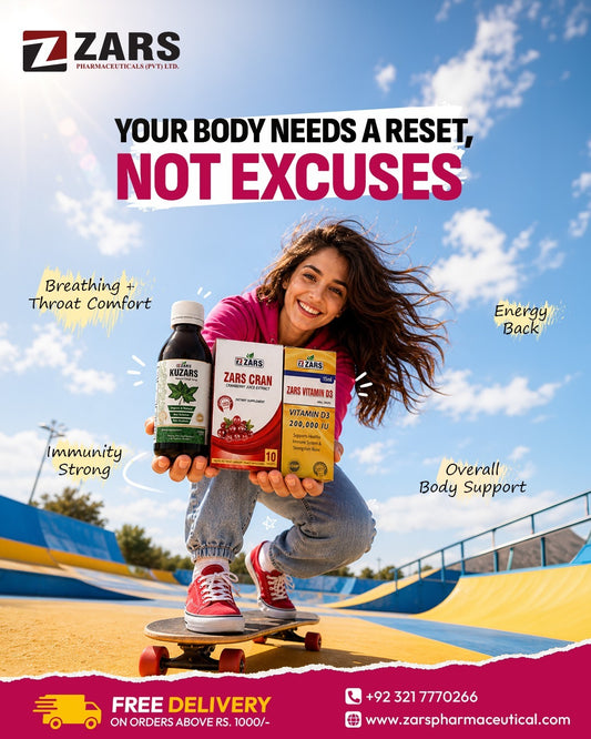 ZARS Total Body Reset Bundle