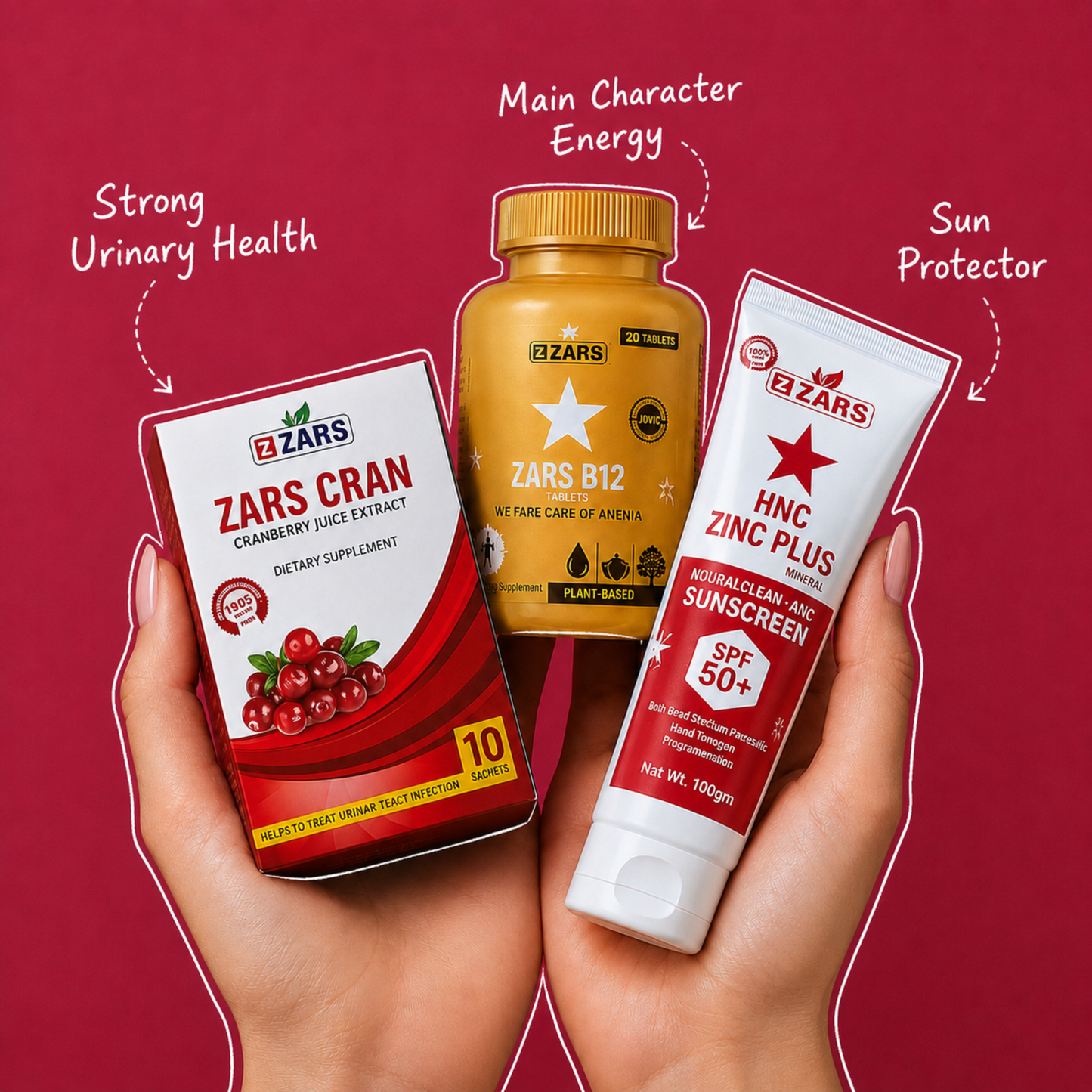 Women Daily Health Bundle