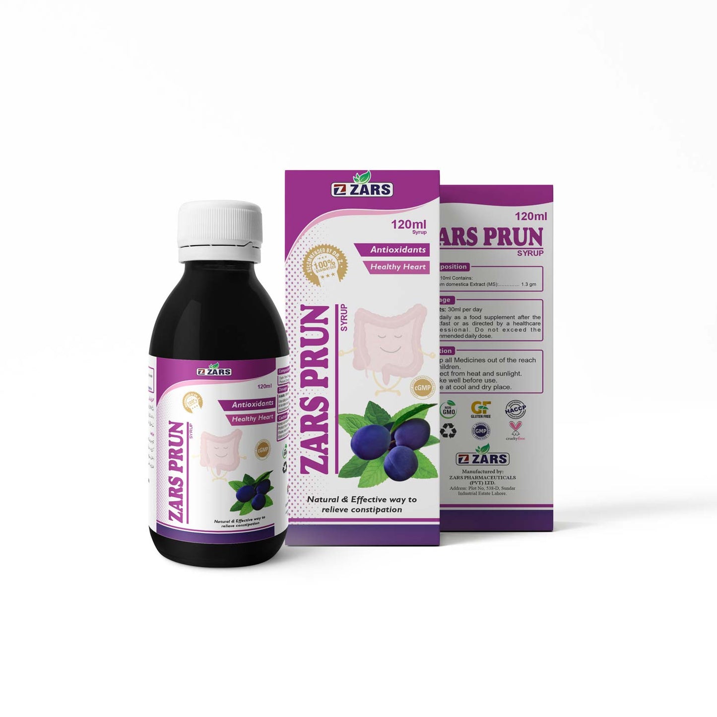 ZARS PRUN SYRUP